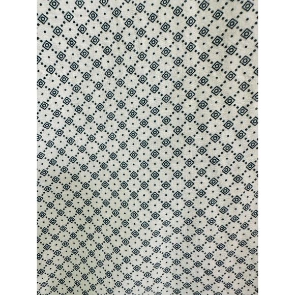 Coastal Men's Long Sleeve Collared Button Up Classic Cotton Shirt, Size M - Picture 4 of 5